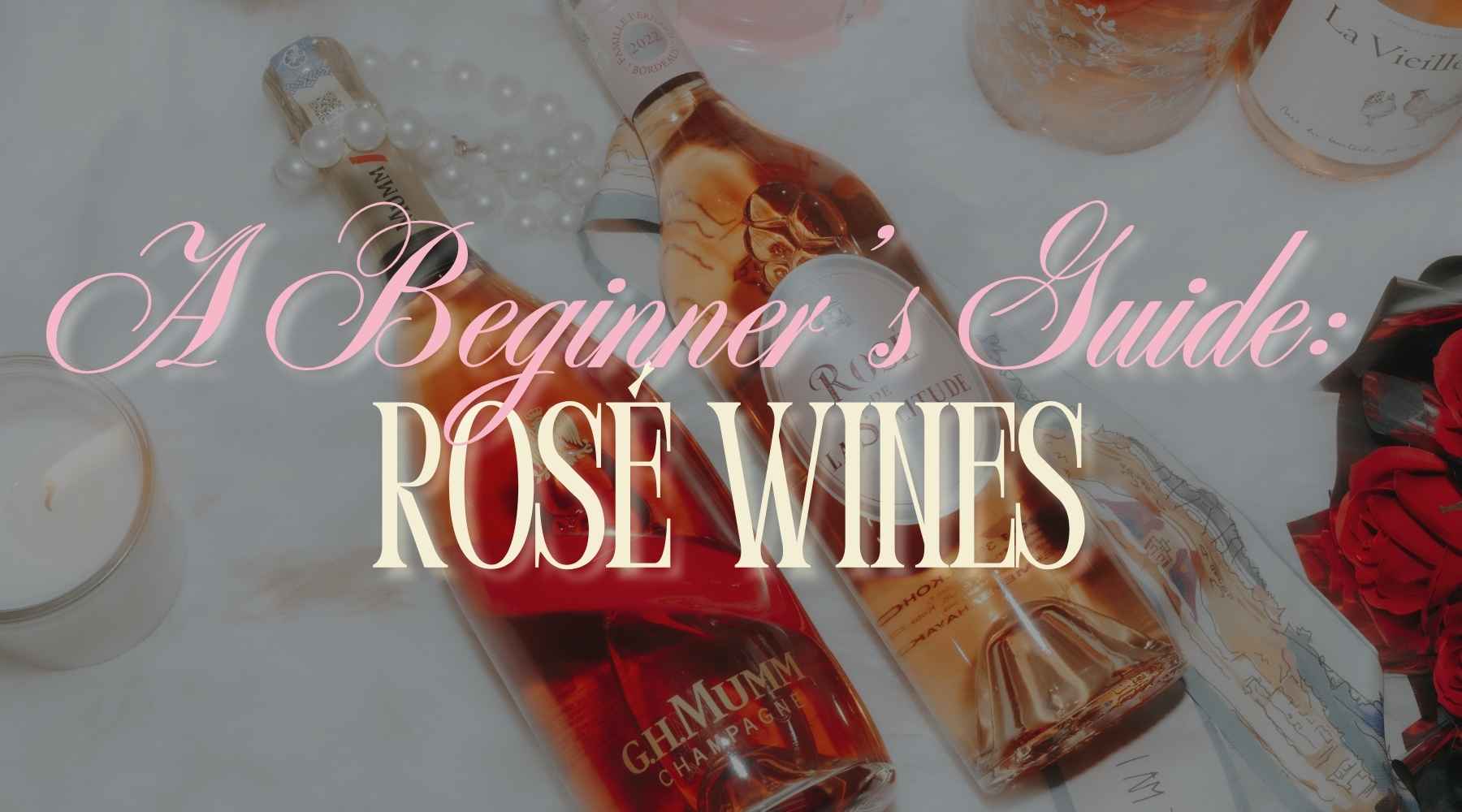 Newbies Drink Wine: A Beginner's Guide to Rosé - Albert Wines