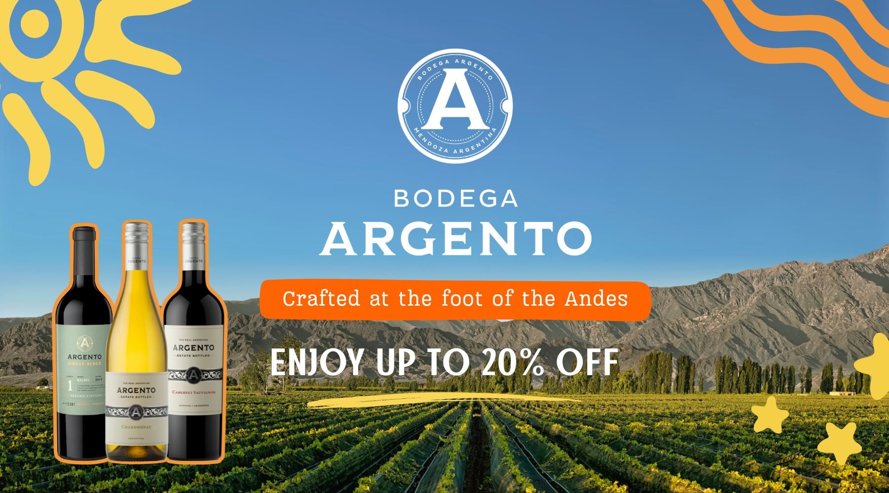 Argento Wines Are Here: Mendoza’s Finest, Poured Fresh - AlbertWines2u