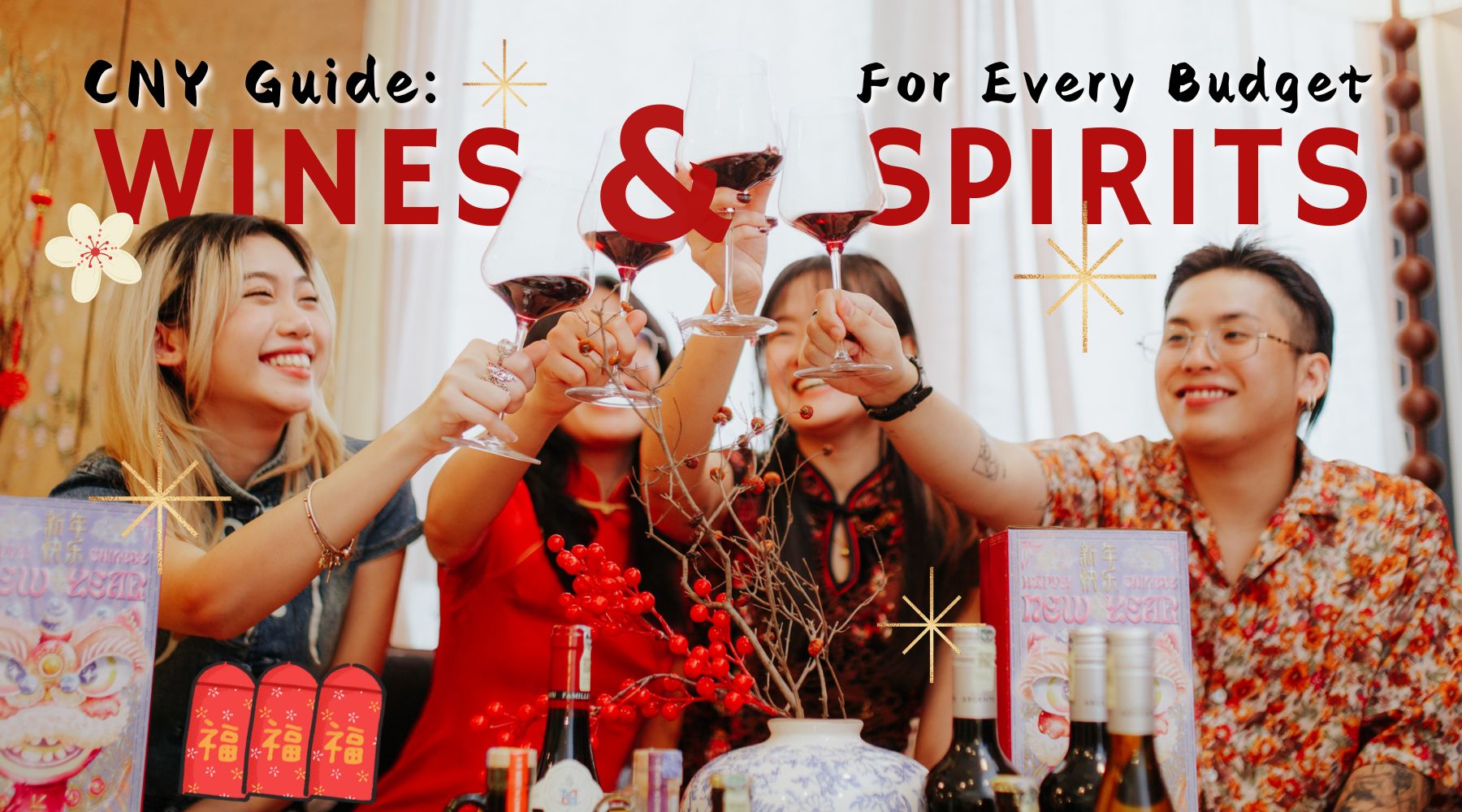 Guide to Bringing You CNY Heng Ong Huat: Bottles for Every Budget - Albert Wines