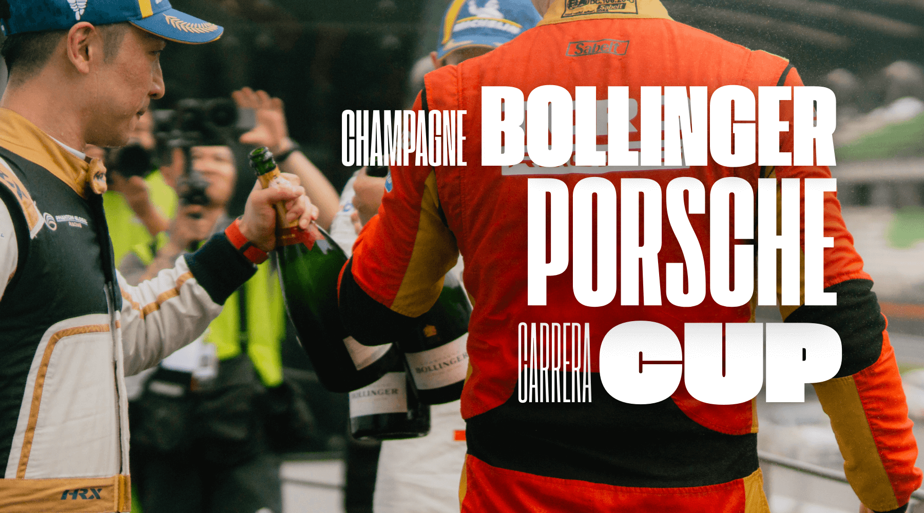 Champagne Bollinger at the Porsche Carrera Cup Asia in Malaysia - AlbertWines2u