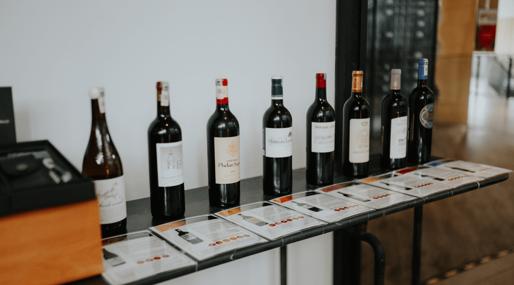 Celebrating Bordeaux: Highlights from Our Exclusive Wine Tasting Event - AlbertWines2u