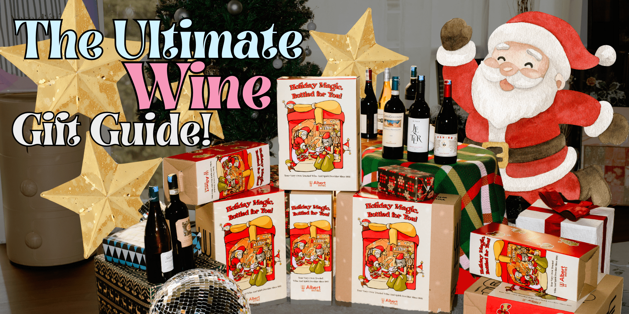 The Ultimate Wine Gift Guide for Every Type of Person 🎄🍷 - AlbertWines2u