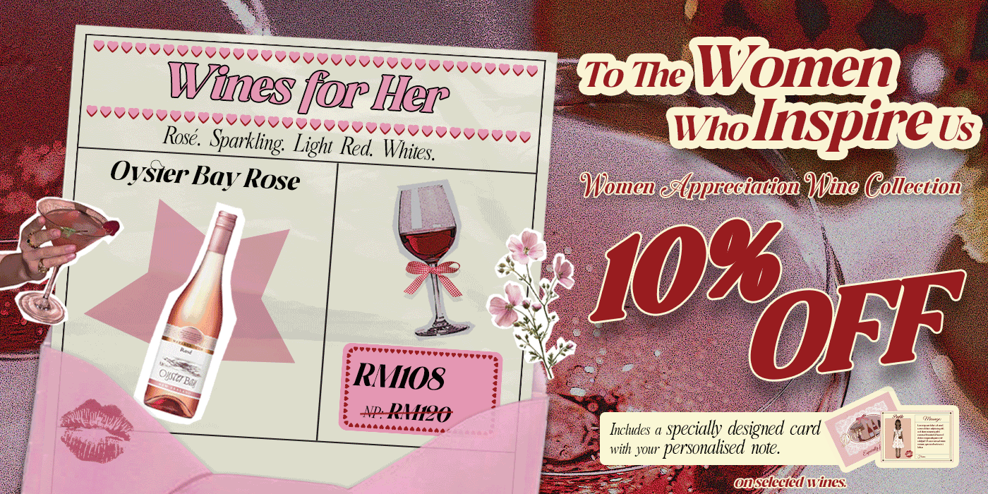 Dear Her: Say It with a Bottle This International Women’s Day 💐