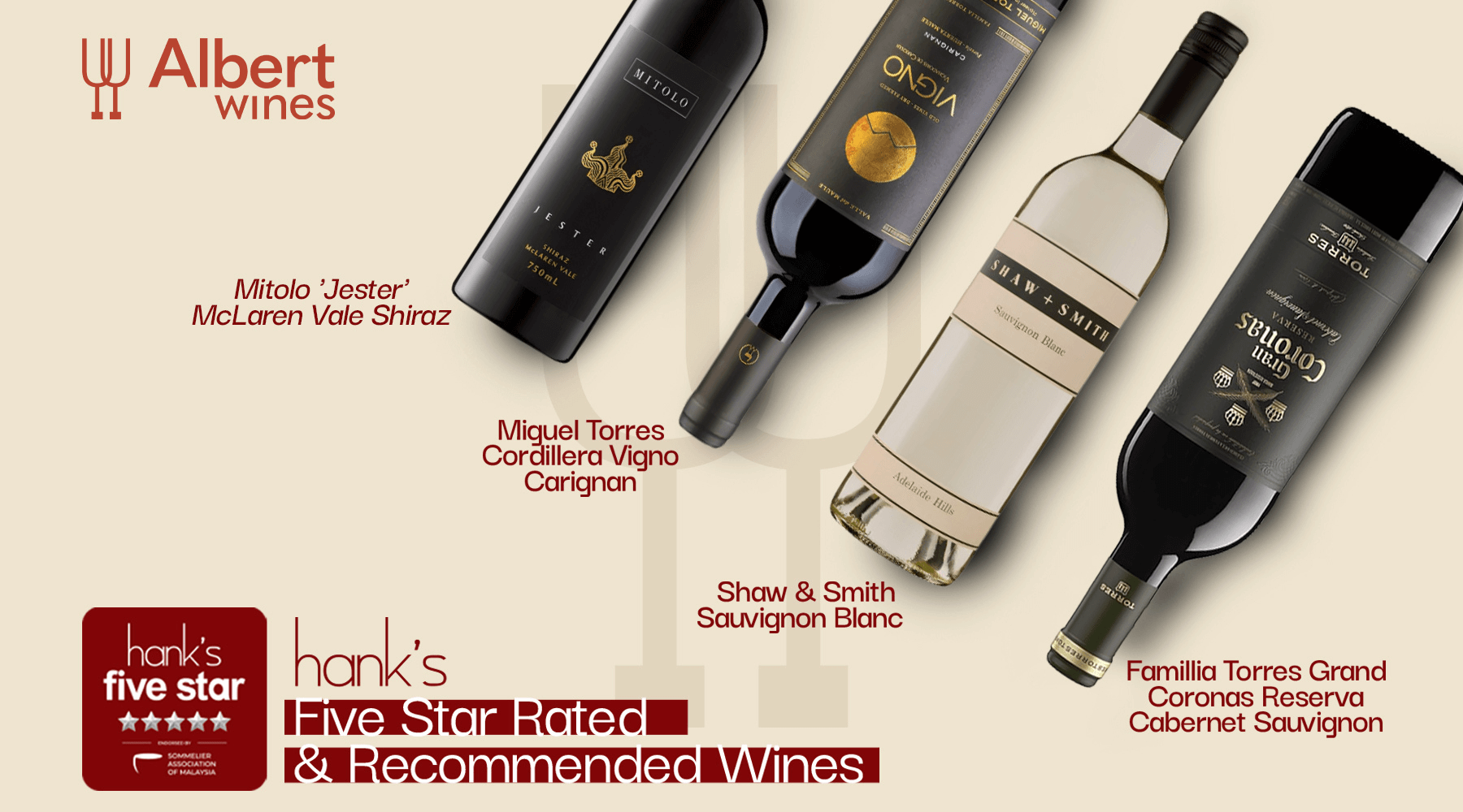 What is Hank’s Five Star? Discover the Best Wines at Albert Wines - AlbertWines2u