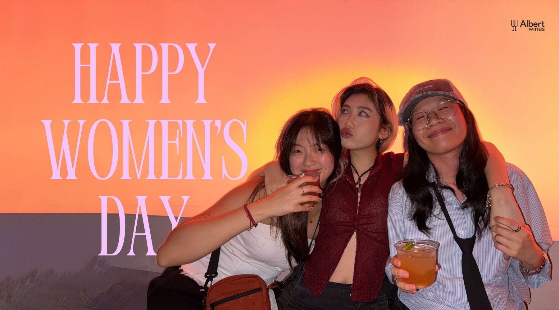 Cheers to Women: Celebrate International Women’s Day with Us - AlbertWines2u