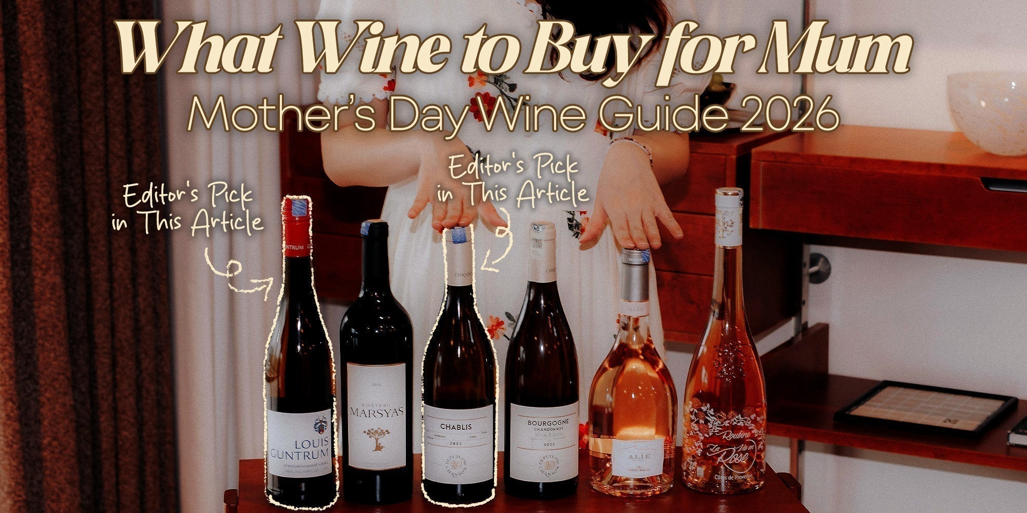 Mother’s Day Wine Guide 2026: What Wine to Buy for Mum - Albert Wines