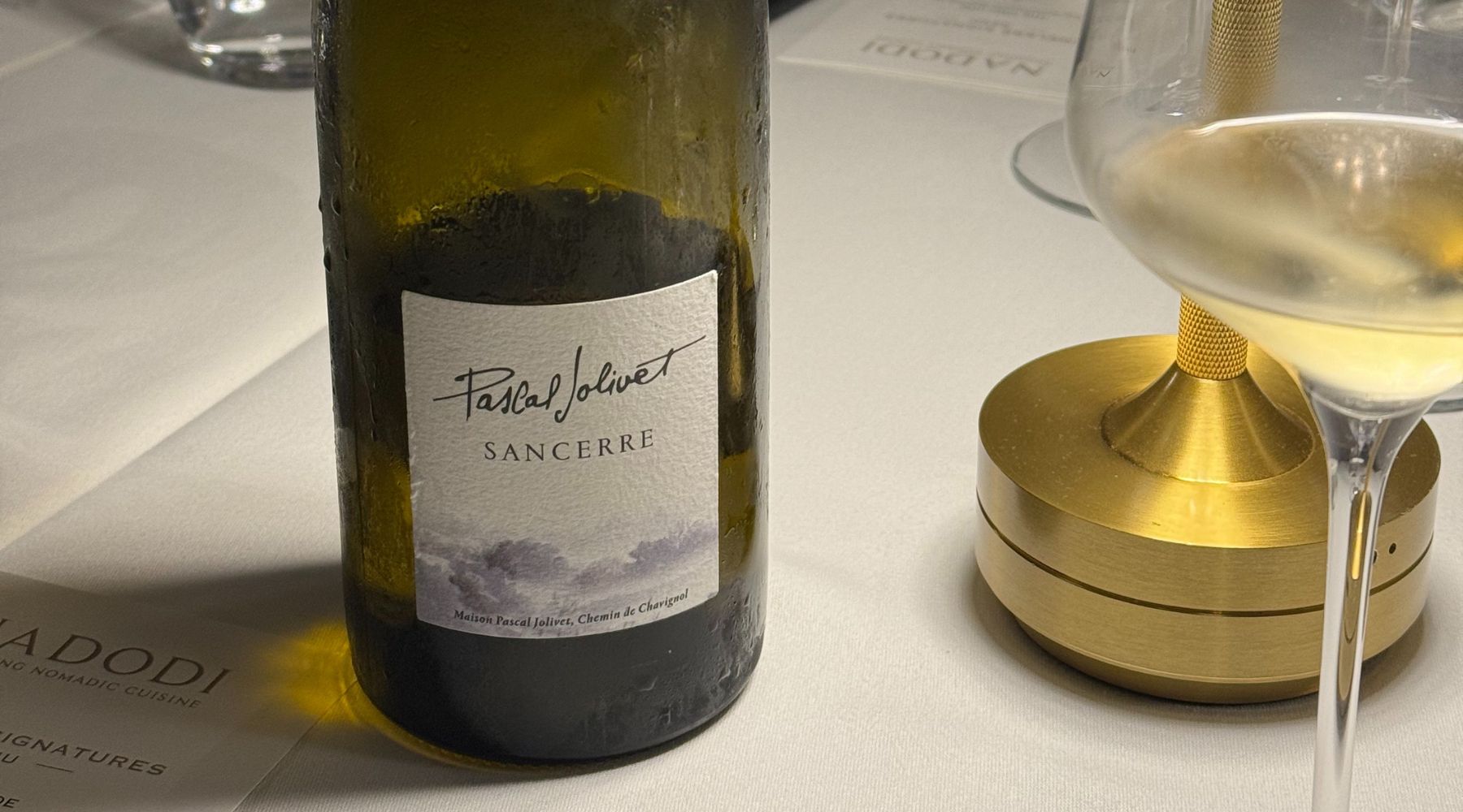 A Memorable Evening with Pascal Jolivet at Nadodi - AlbertWines2u