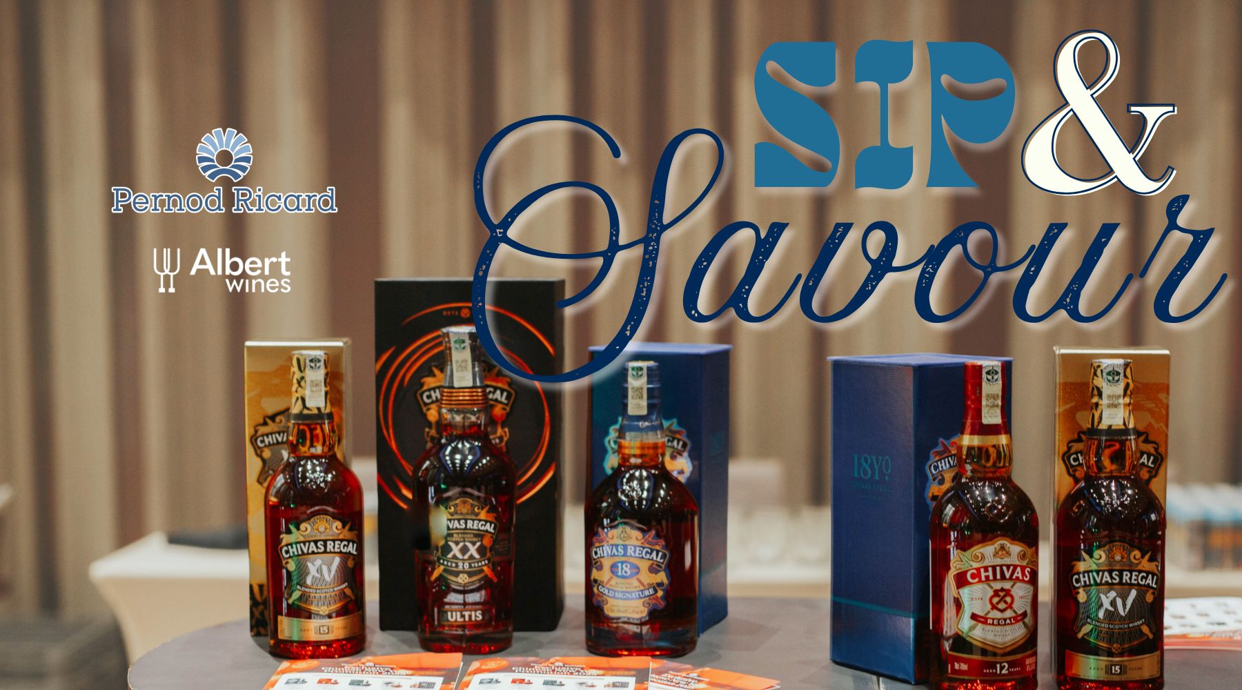 Sip & Savour: Celebrating Pernod Ricard’s Iconic Spirits - AlbertWines2u