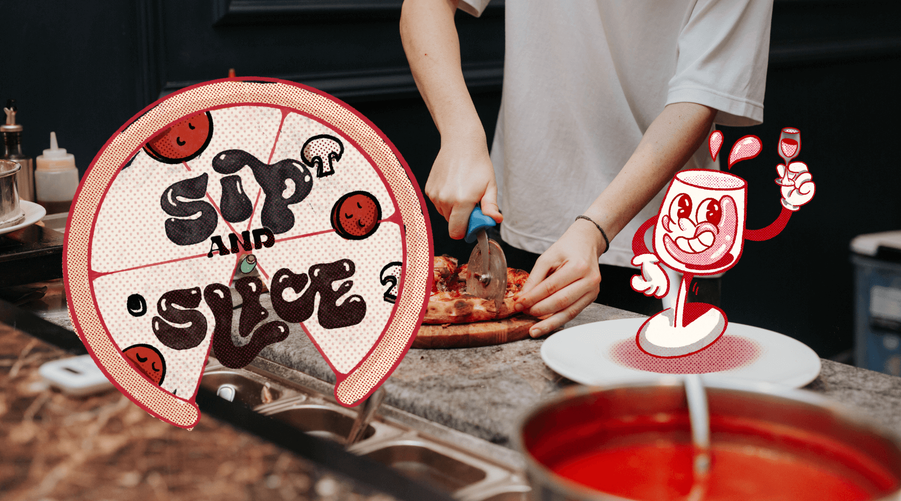 Sip & Slice: A Hands-On Pizza and Italian Wine Tasting Experience - AlbertWines2u
