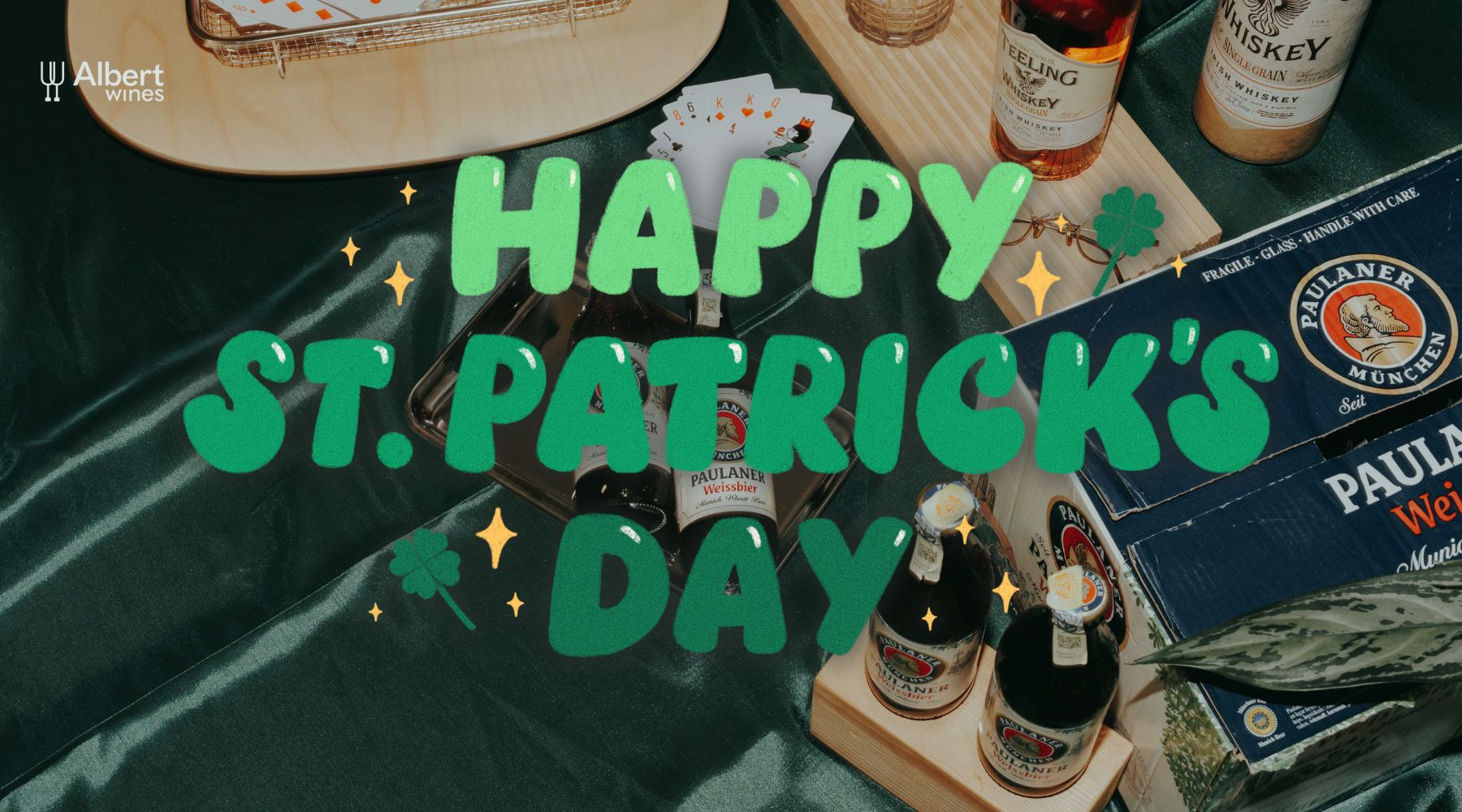 Celebrate St. Patrick’s Day with Us: Beer, Bundles & Freebies! - AlbertWines2u