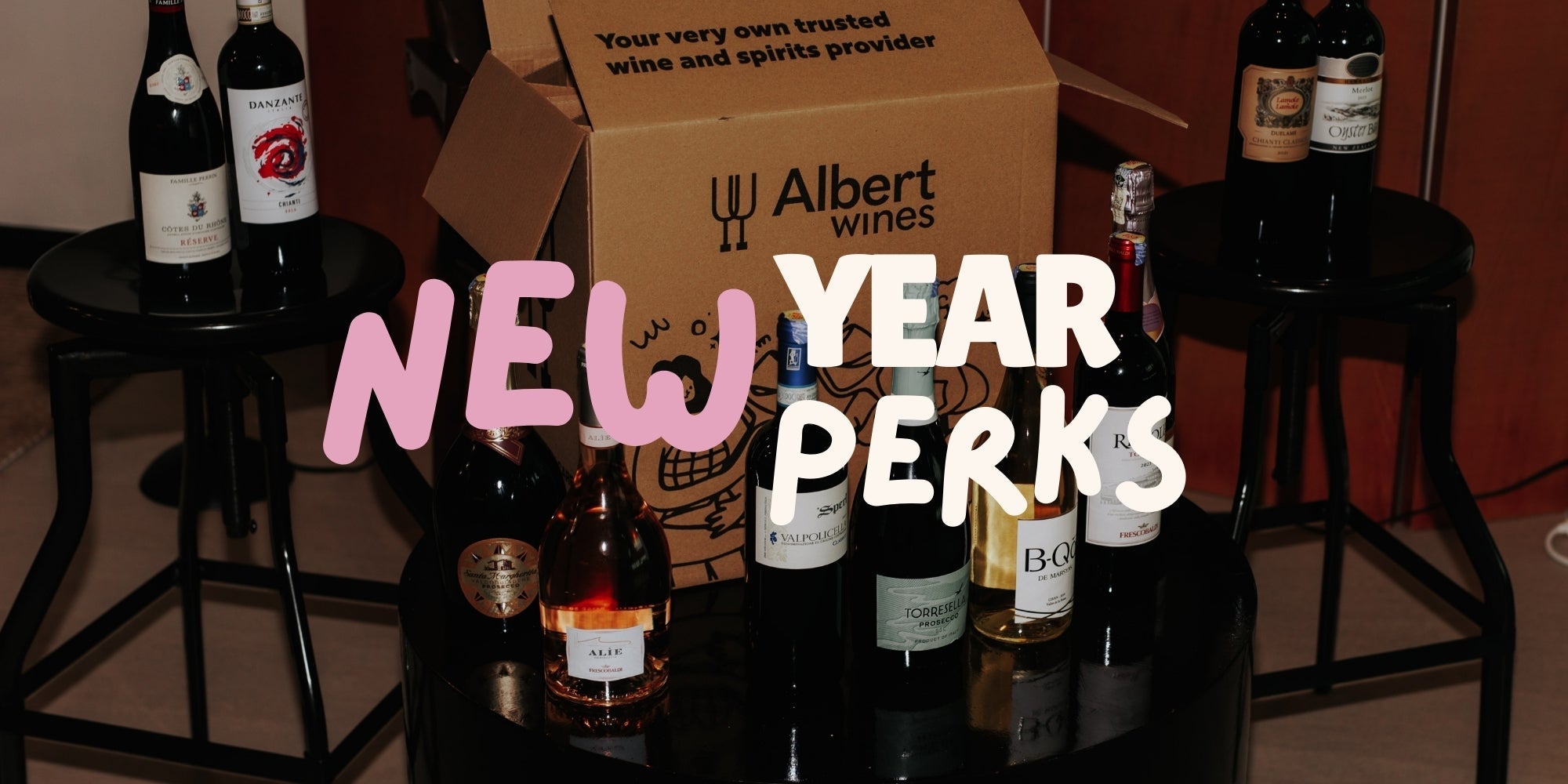 🎁 New Year, New Perks: Spend RM400 at Albert Wines, Get a Free Treat! ✨ - AlbertWines2u