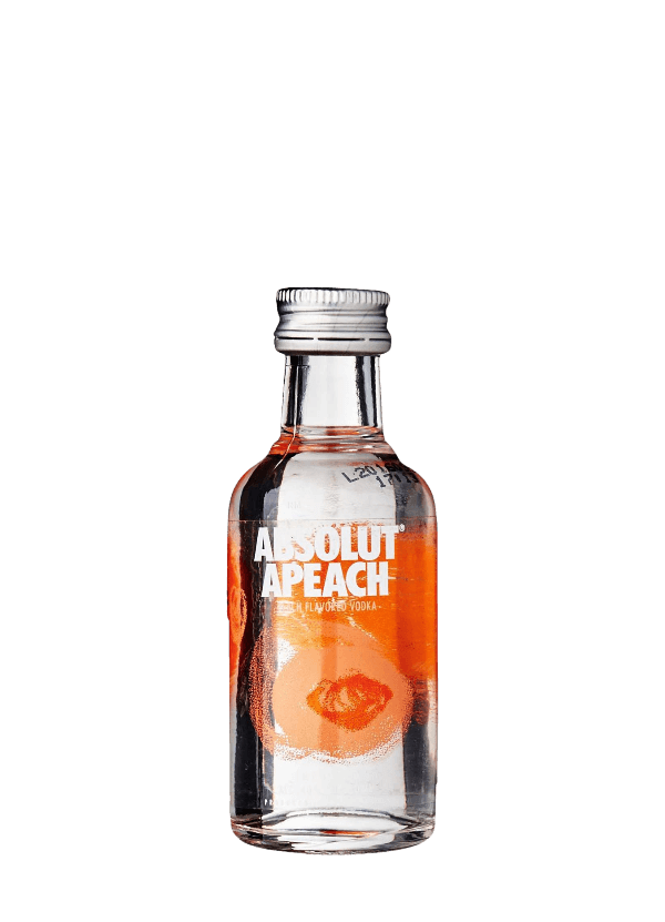 Absolut 'Peach' 伏特加 (50ml 迷你装)