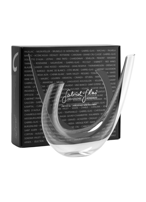 Gabriel - Glas Alpha Wine Decanter - AlbertWines2u