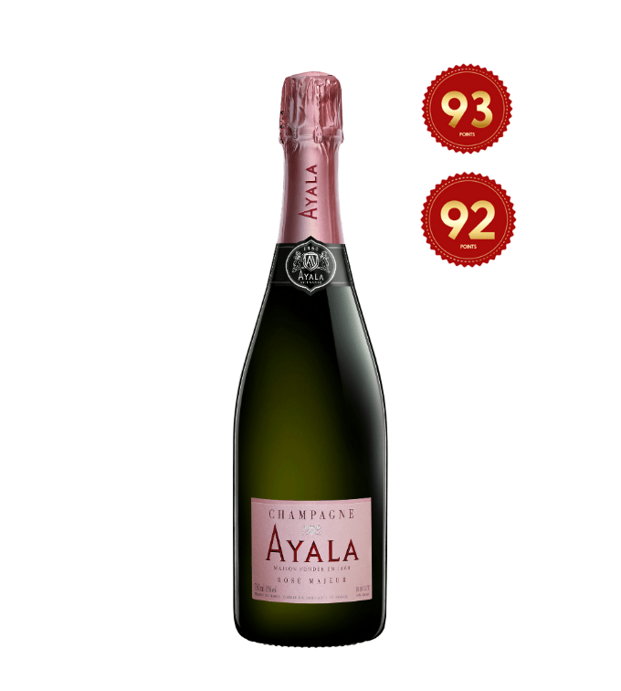 Ayala 'Rose Majeur' Champagne - AlbertWines2u