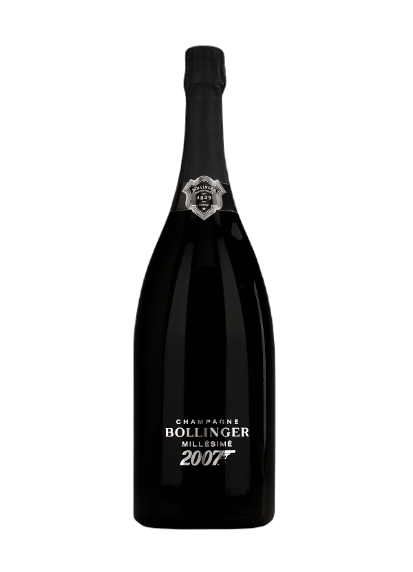 Bollinger 'Tribute to Moonraker - Luxury Limited Edition Box' Champagne 2007 (Magnum - 1,500ml) - AlbertWines2u