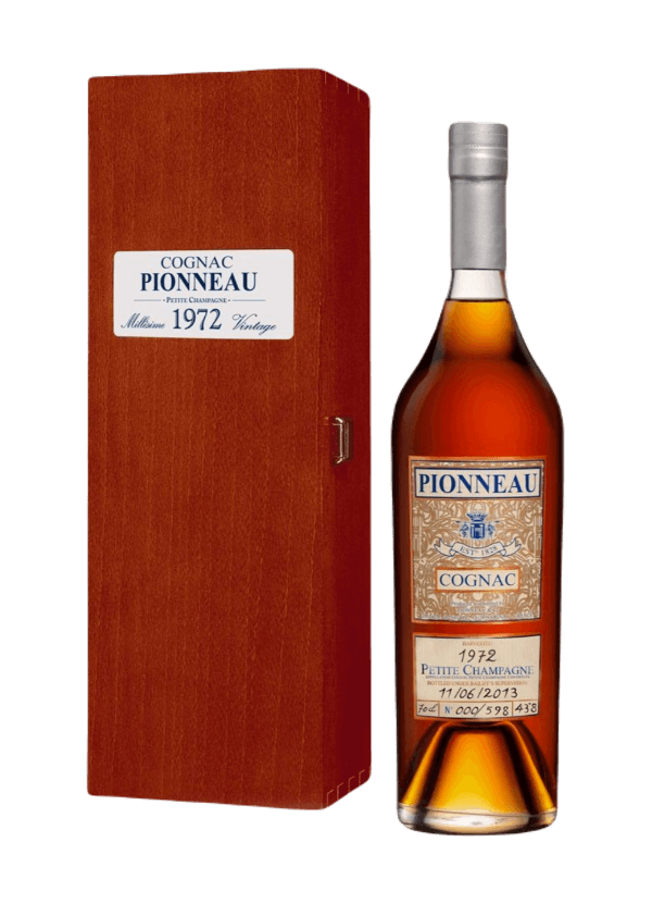 Camus 'Pionneau - Petite Champagne' Cognac Vintage 1972 - AlbertWines2u