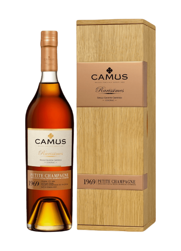 Camus 'Rarissimes - Petite Champagne' Cognac Vintage 1969 - AlbertWines2u