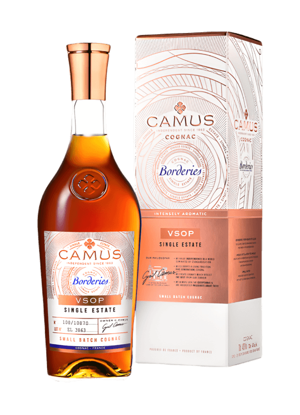 Camus 'VSOP Borderies' Single Estate Cognac - AlbertWines2u