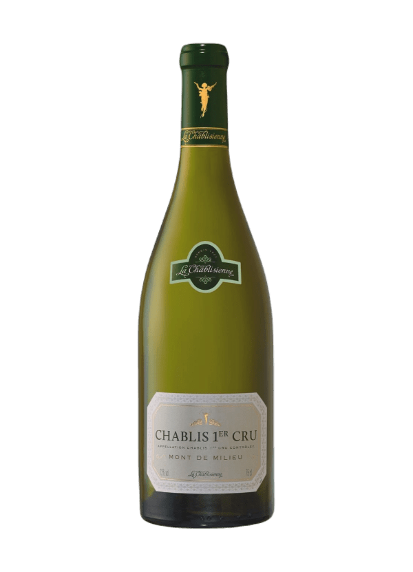 La Chablisienne, Chablis 'Mont De Milieu' 1er Cru - AlbertWines2u