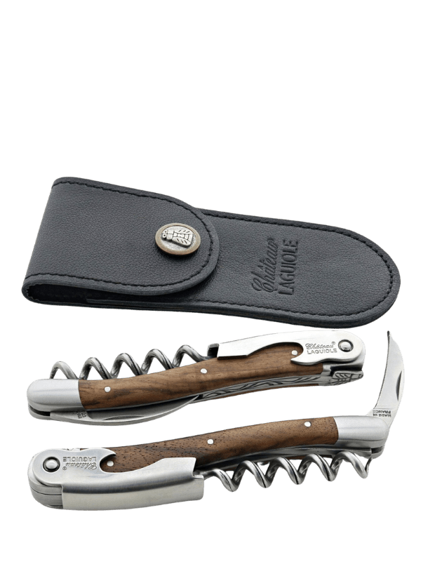 Chateau Laguiole 'Classic' Walnut Wood Opener - AlbertWines2u