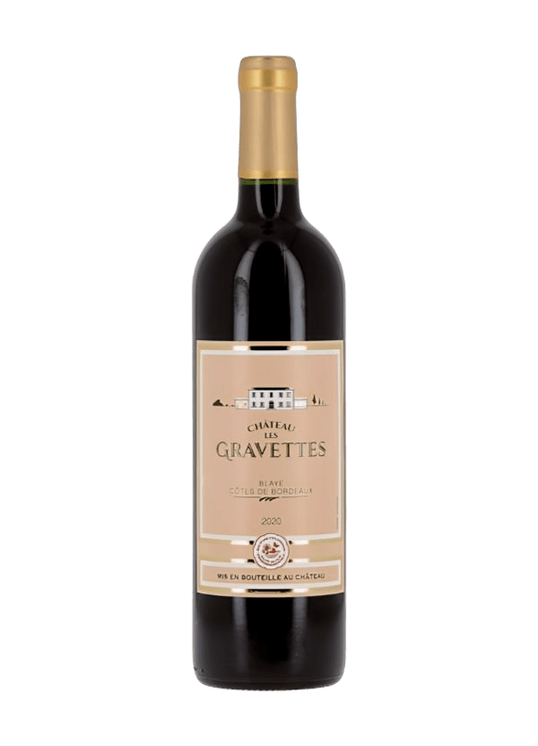 Chateau Les Gravettes - Blaye Cotes De Bordeaux - AlbertWines2u