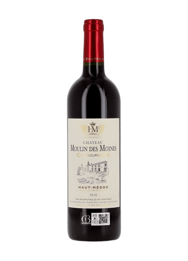 Chateau Moulin des Moines - Haut-Medoc Cru Bourgeois - AlbertWines2u