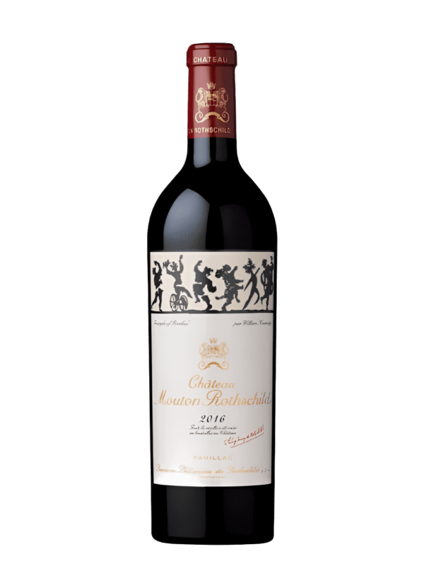 Chateau Mouton Rothschild - Pauillac 1st Grand Cru 2016