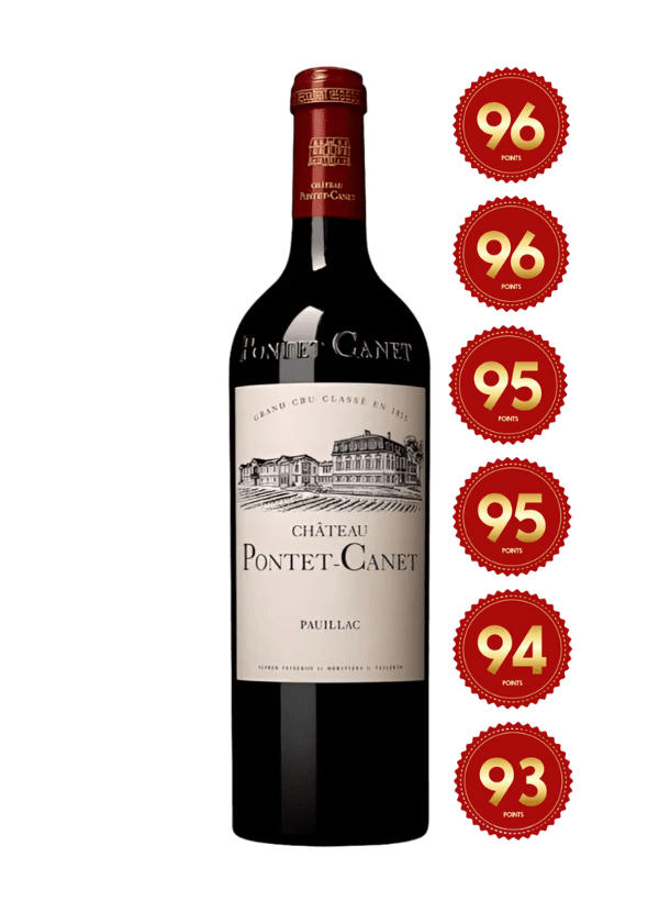 Chateau Pontet - Canet - Pauillac 2017 - AlbertWines2u