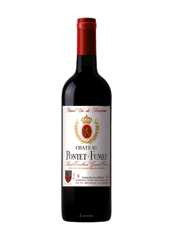 Chateau Pontet Fumet - St Emilion Grand Cru 2018 - AlbertWines2u