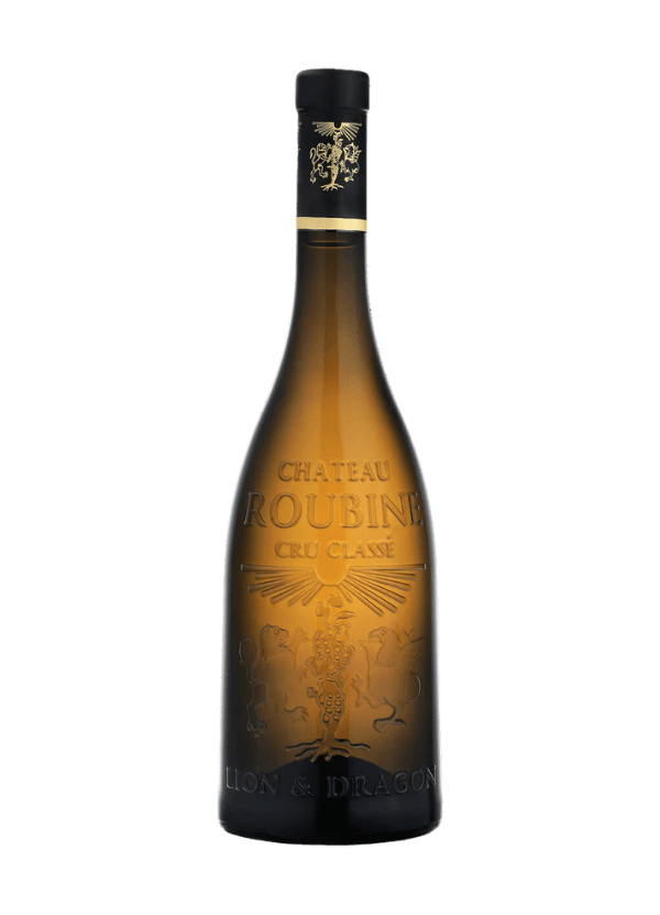 Chateau Roubine 'Lion et Dragon' Organic Cotes de Provence Cru Classe White - AlbertWines2u