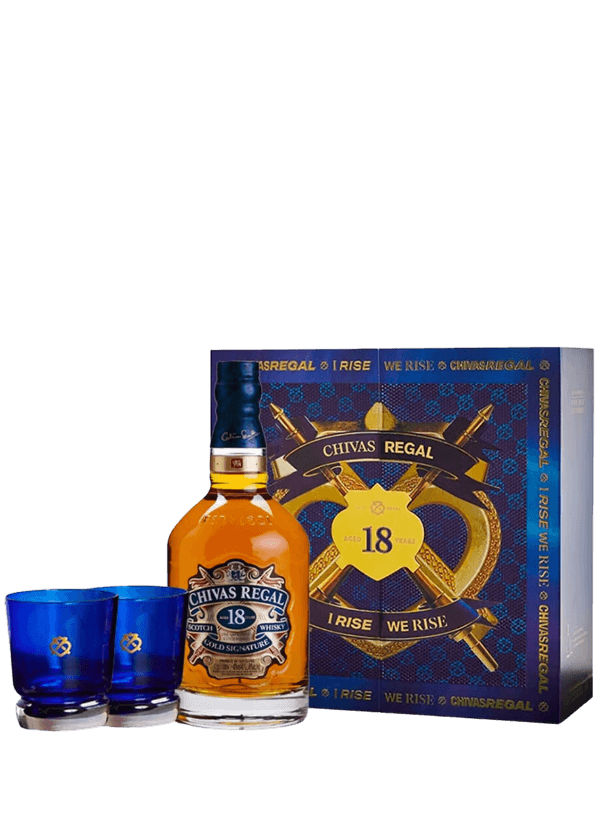 CHIVAS REGAL 18 THE GOLD SIGNATURE 2本セット シーバス