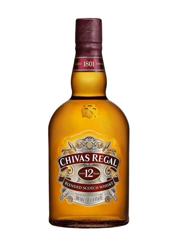Chivas Regal '12 Years Old' Scotch Whisky - AlbertWines2u