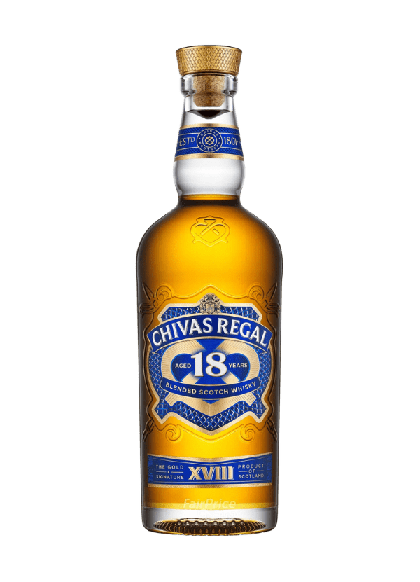 Chivas Regal '18 Years Old' Scotch Whisky - AlbertWines2u