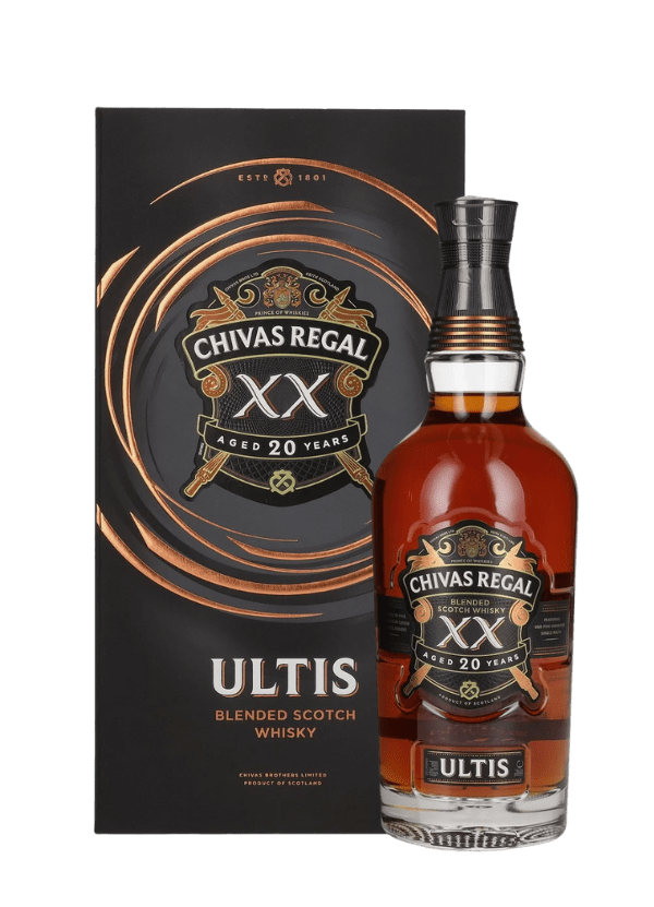 Chivas Regal 'Ultis - 20 Years Old' Scotch Whisky - AlbertWines2u