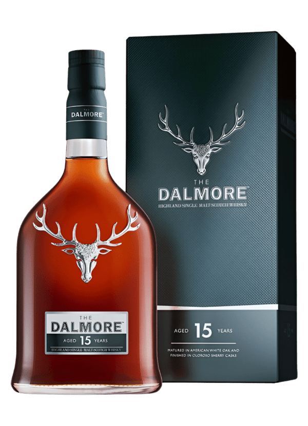 The Dalmore '15 Years Old' Highland Single Malt Whisky - AlbertWines2u