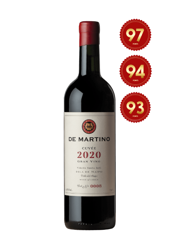 De Martino ‘Cuvée Vino’ Maipo Valley Red Blend - AlbertWines2u