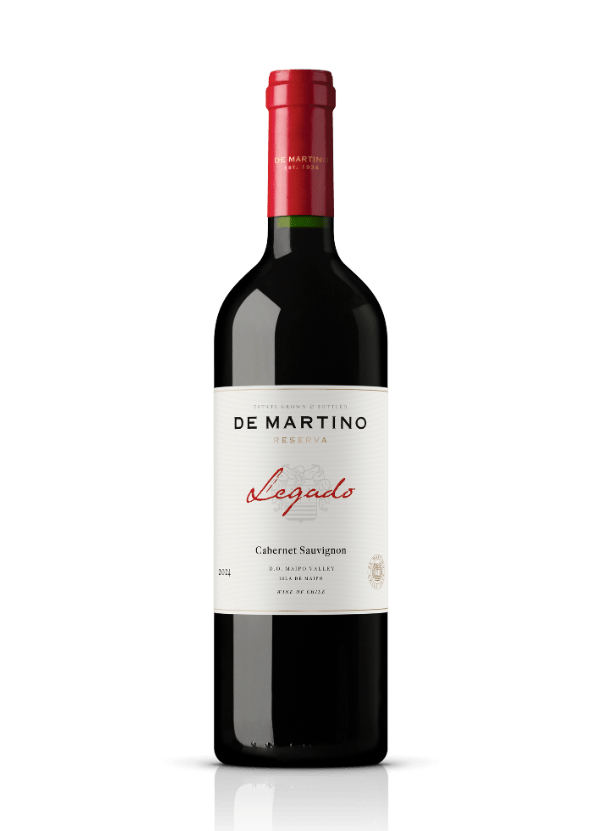 De Martino 'Legado' Maipo Valley Cabernet Sauvignon Reserva - AlbertWines2u