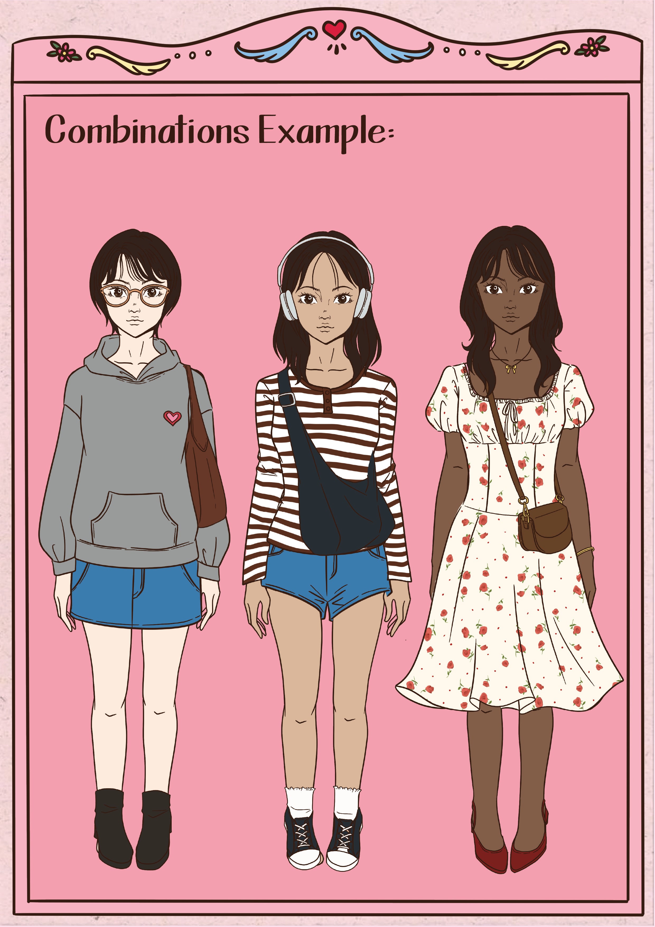 (NOT FOR SALE) Dear Her Personalised Greeting Card - AlbertWines2u