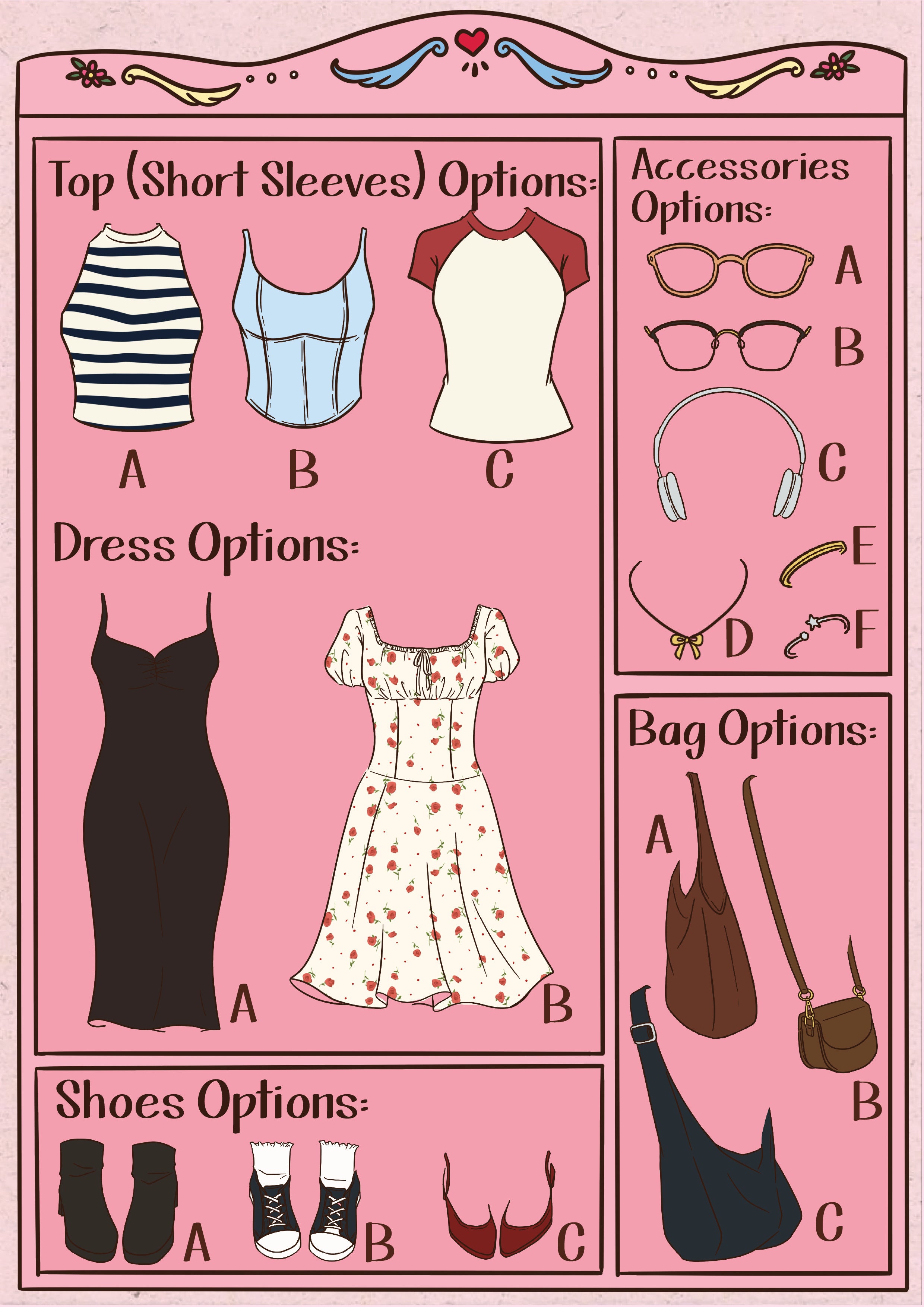 (NOT FOR SALE) Dear Her Personalised Greeting Card - AlbertWines2u