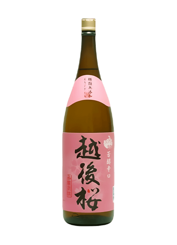 越后樱风酒清酒 (1800ml)