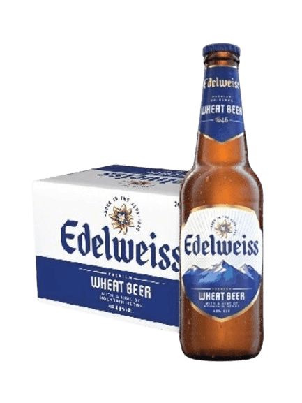 Edelweiss White Beer (24 x 330ml bottle) - AlbertWines2u