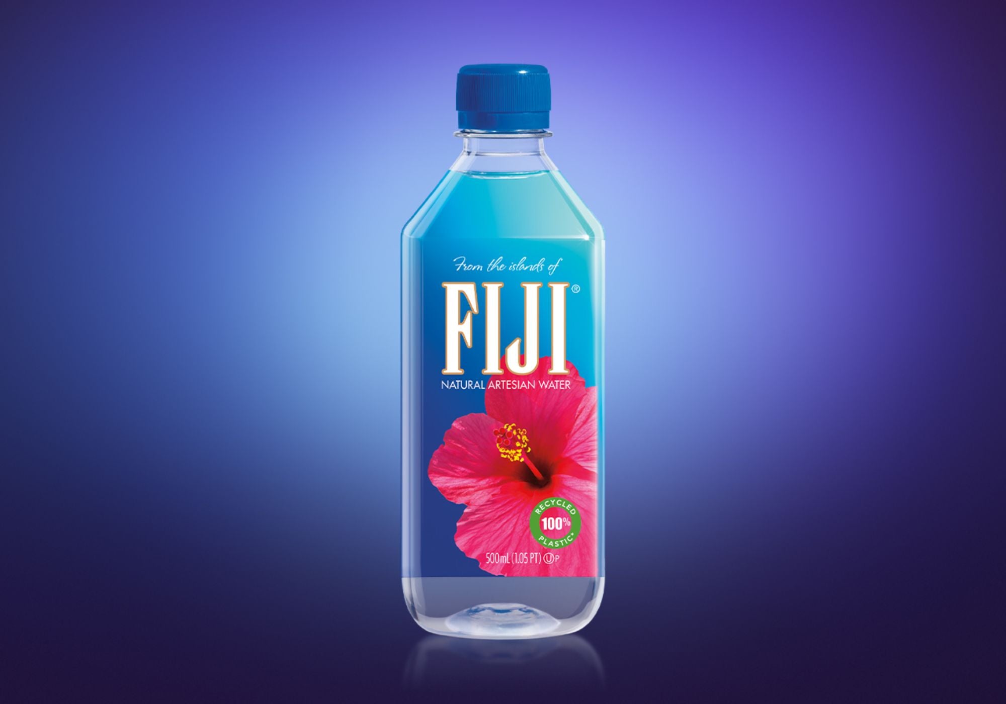 FIJI water is earth's finest water