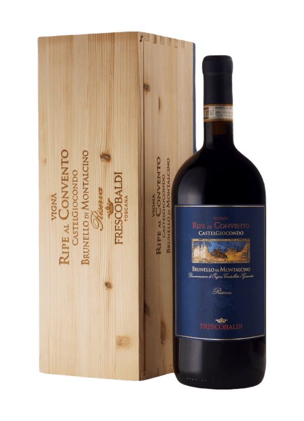 Frescobaldi Castelgiocondo 'Ripe Al Convento' Brunello di Montalcino Riserva 2015 (Magnum - 1,500ml) - AlbertWines2u