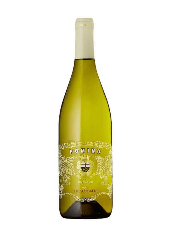 Experience the vibrant taste of Frescobaldi 'Pomino' Bianco: crisp, fruity, and delightfully refreshing.