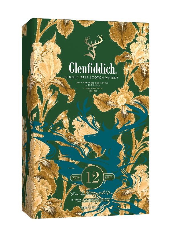 Glenfiddich 12 Year Old Gift Pack (CNY 2026) - AlbertWines2u