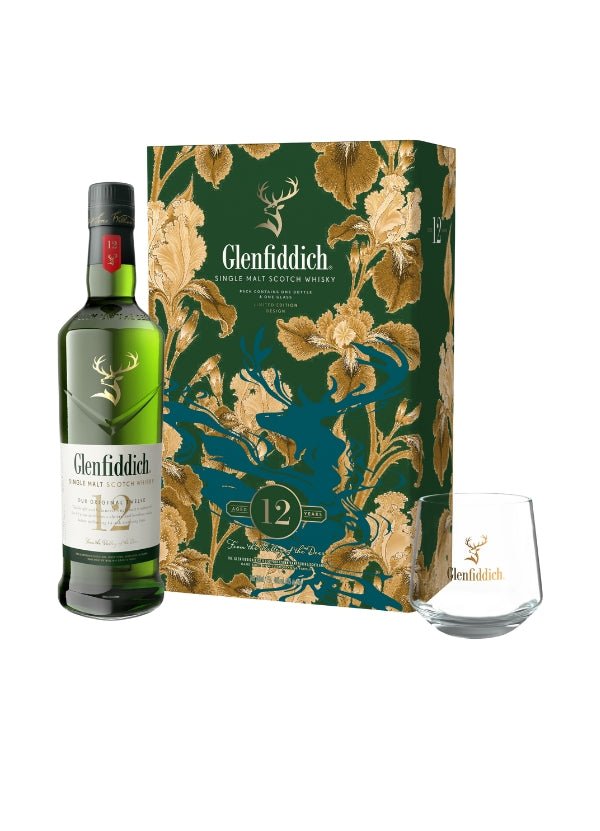 Glenfiddich 12 Year Old Gift Pack (CNY 2026) - AlbertWines2u