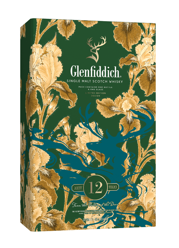 Glenfiddich 12 Year Old Gift Pack (CNY 2026) - AlbertWines2u