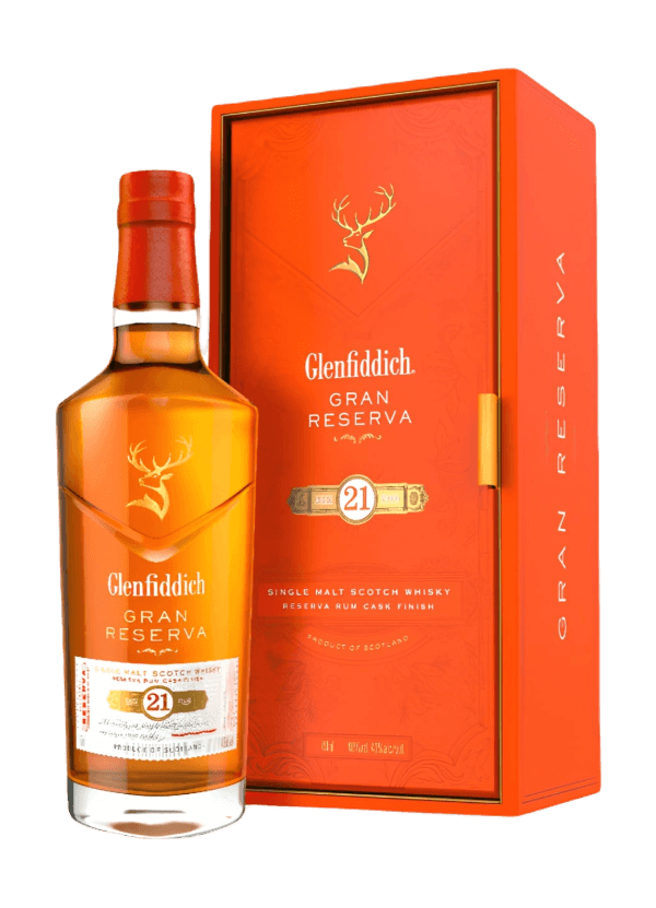 Glenfiddich 21 Years Old 威士忌