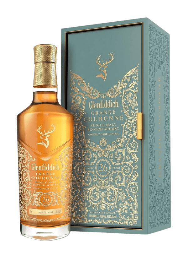 Glenfiddich '26 Years Old - Grande Couronne' Single Malt Scotch Whisky - AlbertWines2u