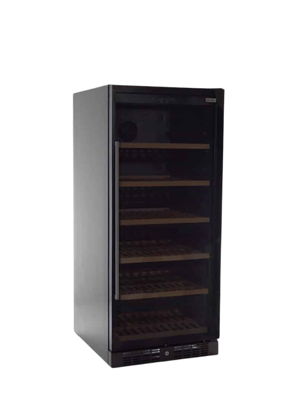 Grubel Wine Cabinet - 121 Bottles - Single Temperature (GWC-ST121BK)